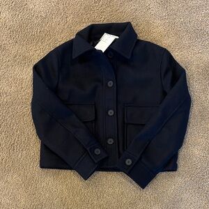 H&M Kids Navy Pea Coat